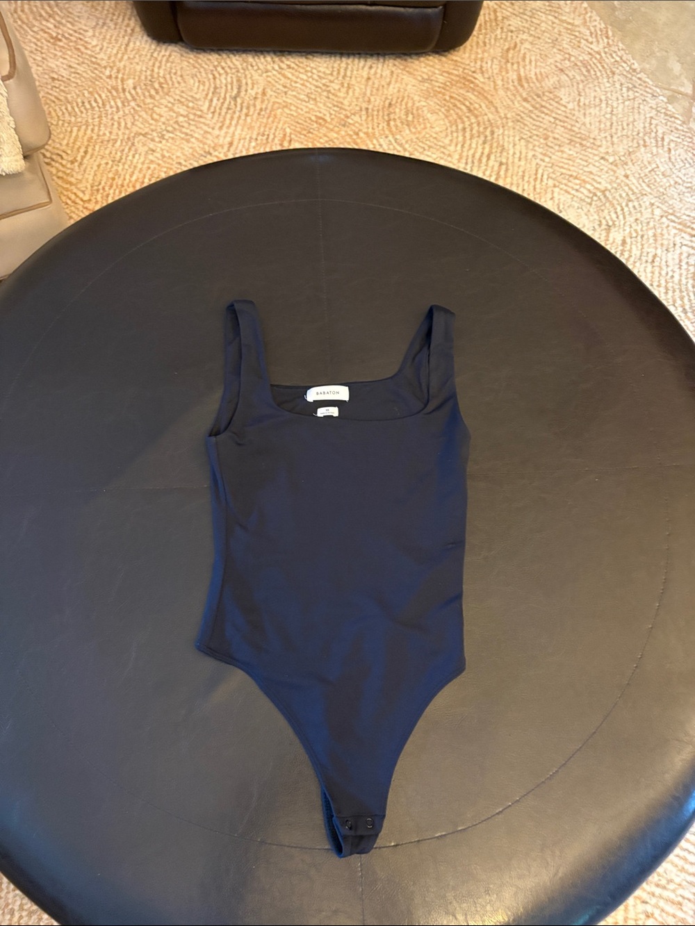 Aritzia square -Neck Bodysuit